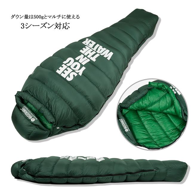 【新品・未開封品】マジックナンバー×ナンガ 別注カラー オーロラ500 MAGICNUMBER×NANGA マジックナンバー×ナンガ 別注カラー AURORA 500