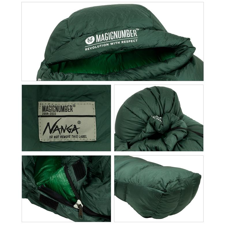 MAGICNUMBER×NANGA マジックナンバー×ナンガ 別注カラー AURORA 500