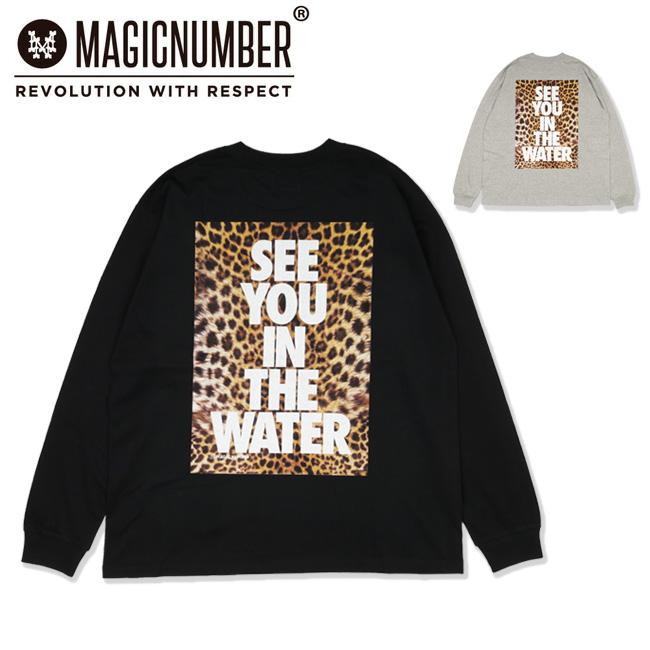 MAGICNUMBER マジックナンバー S.Y.I.T.W LEOPARD L/S T-SHIRT 