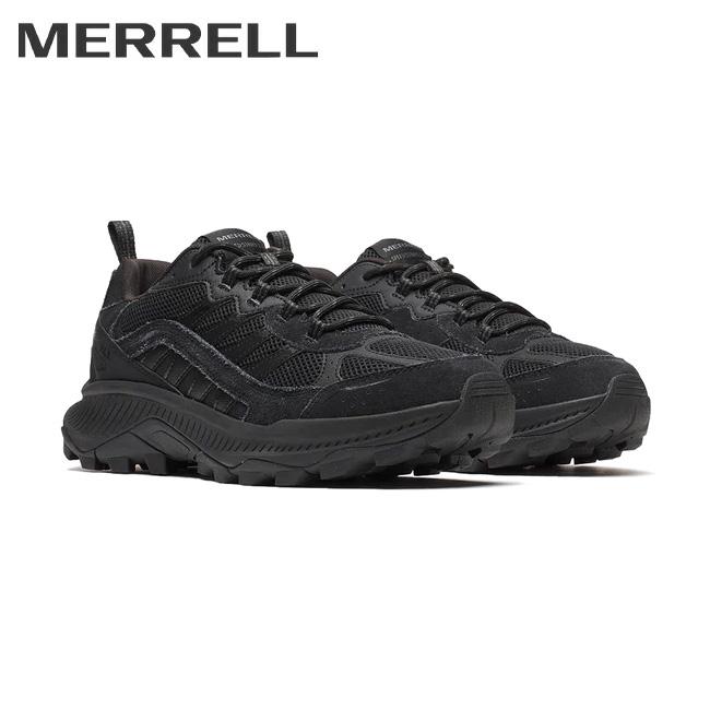 MERRELL メレル  SPEED STRIKE 2 TREK スピードストライク2 トレック TRIPPLE BLACK トリプルブラック メンズ スニーカー アウトドア シューズ 靴 MERRELL（メレル） SPEED STRIKE 2 TREK スピードストライク2トレック