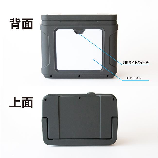 MIGHTY マイティ パナソニック製リチウムイオン電池搭載 ポータブル電源MIGHTY マイティ 別注モデル SY-33 【防災/キャンプ/アウトドア】 | ブランド登録なし | 11