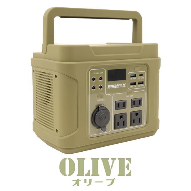 MIGHTY マイティ パナソニック製リチウムイオン電池搭載 ポータブル電源MIGHTY マイティ 別注モデル SY-33 【防災/キャンプ/アウトドア】 | ブランド登録なし | 06