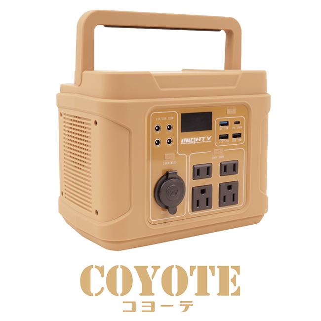 MIGHTY マイティ パナソニック製リチウムイオン電池搭載 ポータブル電源MIGHTY マイティ 別注モデル SY-33 【防災/キャンプ/アウトドア】 | ブランド登録なし | 07