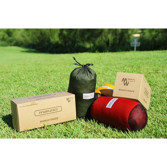 MINIMAL WORKS ミニマルワークス MANGO SHADE RECTA SIL TARP マンゴ