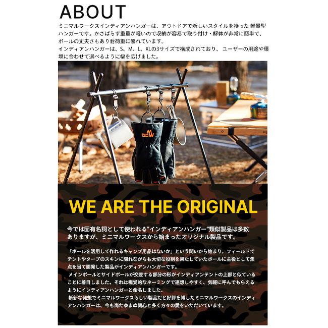 MINIMAL WORKS ミニマルワークス INDIAN HANGER XL インディアン