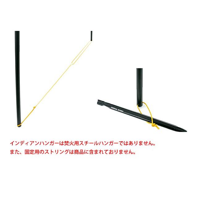 MINIMAL WORKS ミニマルワークス INDIAN HANGER L インディアン