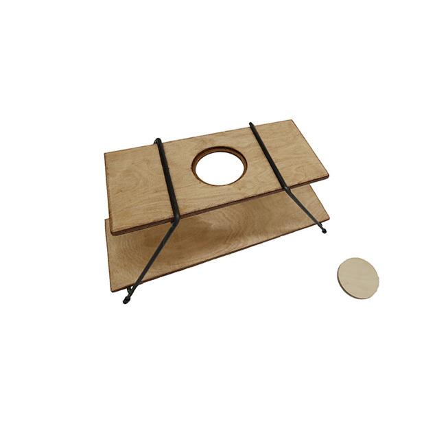 MINIMAL WORKS ミニマルワークス MOCHA SHELF MINI-Ash カシェルフミニ