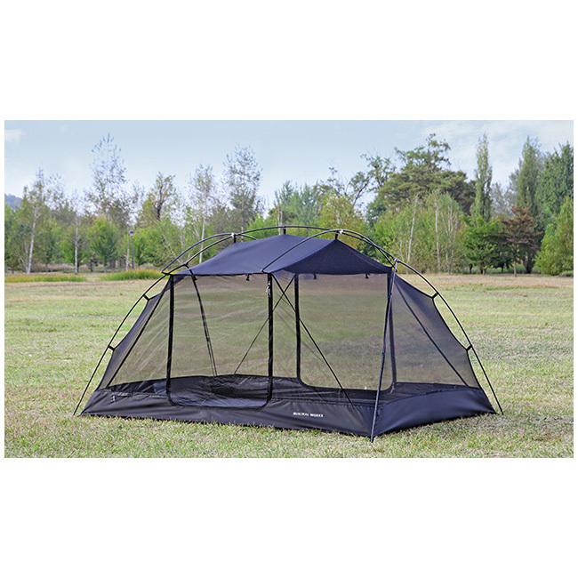 ミニマルワークスMINIMAL WORKS POMME ポムブラックテント