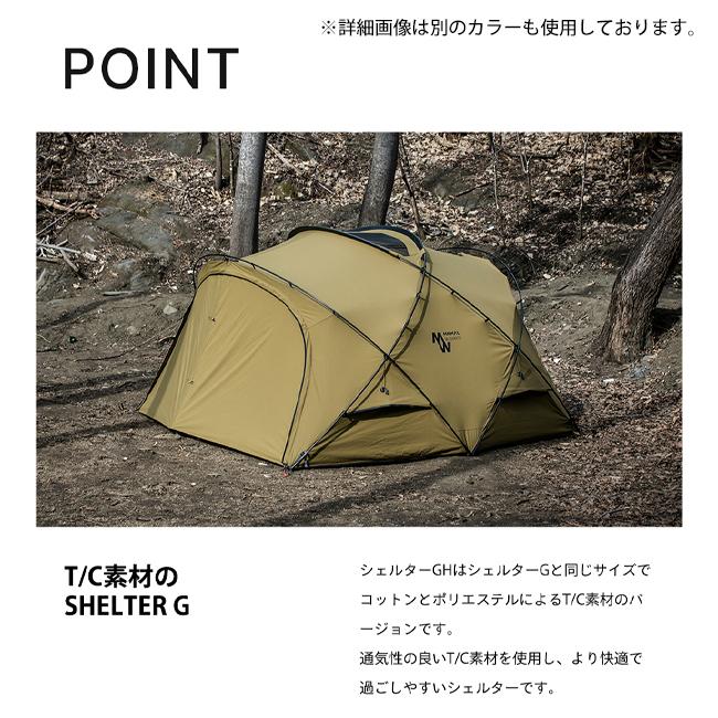 MINIMAL WORKS ミニマルワークス SHELTER GH(HERITAGE) シェルターGH