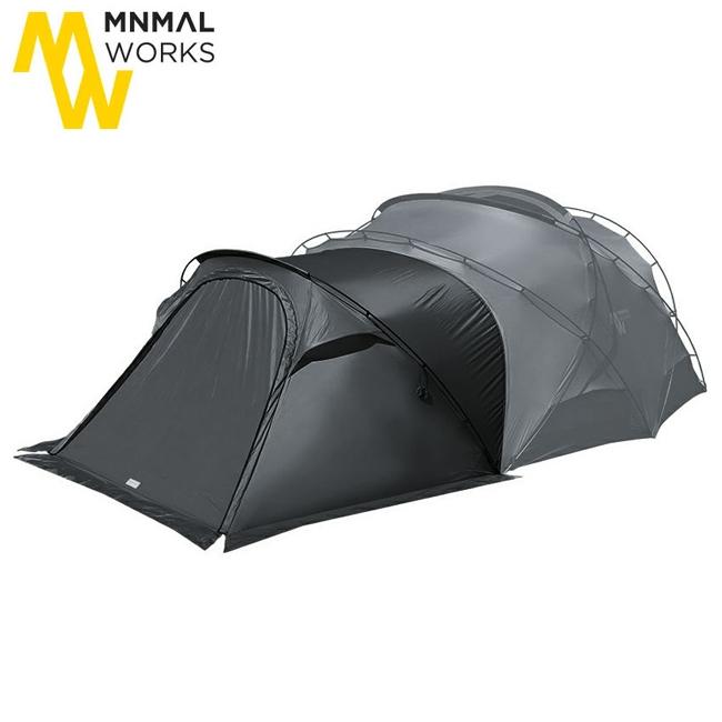 【新品未使用】シェルターG ベスティブル※チャコール MINIMAL WORKS ミニマルワークス SHELTER G VESTIBULE CHARCOAL