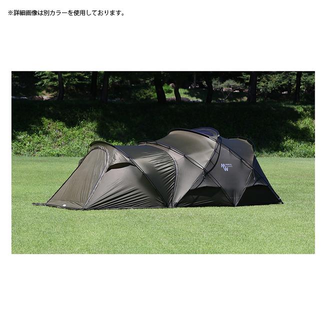 MINIMAL WORKS ミニマルワークス SHELTER G VESTIBULE CHARCOAL