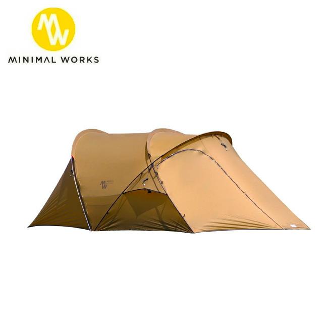 ミニマルワークス MINIMAL WORKS goldkiwi 2人用 MINIMAL WORKS ミニマルワークス GOLD KIWI ゴールドキウイ Tan