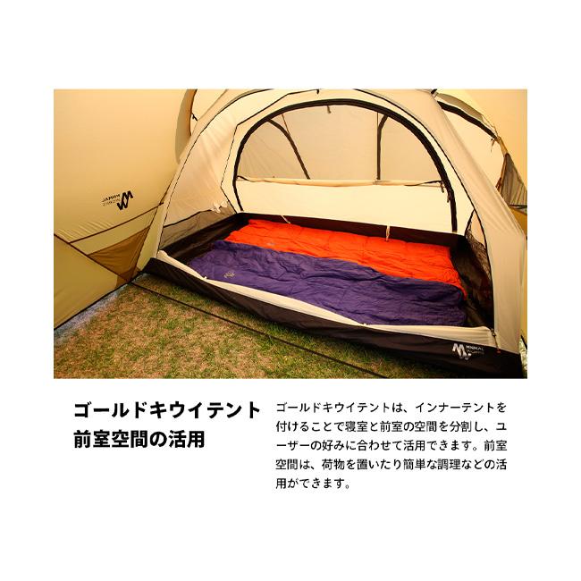 MINIMAL WORKS ミニマルワークス GOLD KIWI ゴールドキウイ Tan