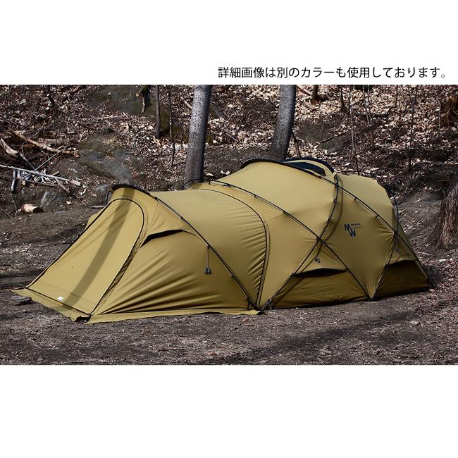 ミニマルワークス シェルターGH 未使用ベスティビュールなど付属品多数 ミニマルワークス シェルター シェルタージーエイチ ヘリテージ