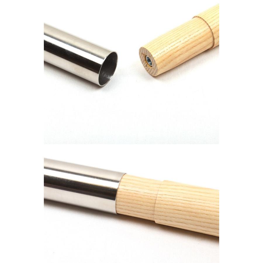 Hang Out × Mikan コラボ 1800 ウッドポール 2本ケース付き Hang Out × Mikan コラボ Wood Pole 1800 2本セット MKN-H1800