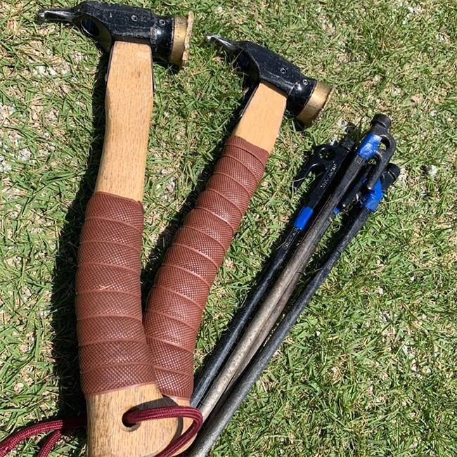 ミズノVX4【新品未使用】＋新品グリップテープ付き MIZUNO Mizuno ミズノ × Mikan ミカン Hammer Grip Tape