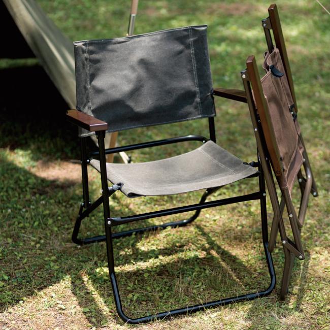 テーブル・チェア・ハンモック MIKAN WAXED CANVAS ROVER CHAIR HIGH Amazon.co.jp: MIKAN ミカン WAXED CANVAS ROVER CHAIR HIGH
