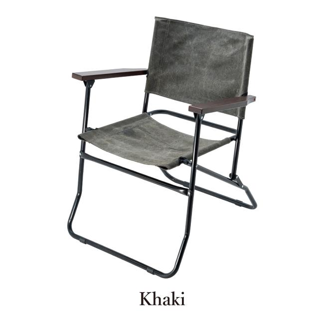 Mikan ミカン WAXED CANVAS ROVER CHAIR HIGH ワックスド