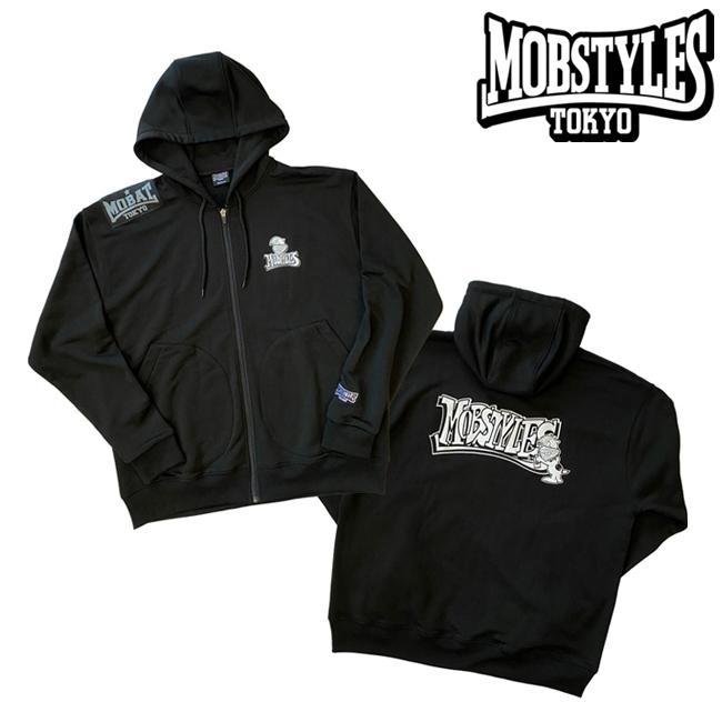 MOBSTYLES モブスタイルス ORIGINAL ZIP PARKA SPRAY オリジナルジップ 