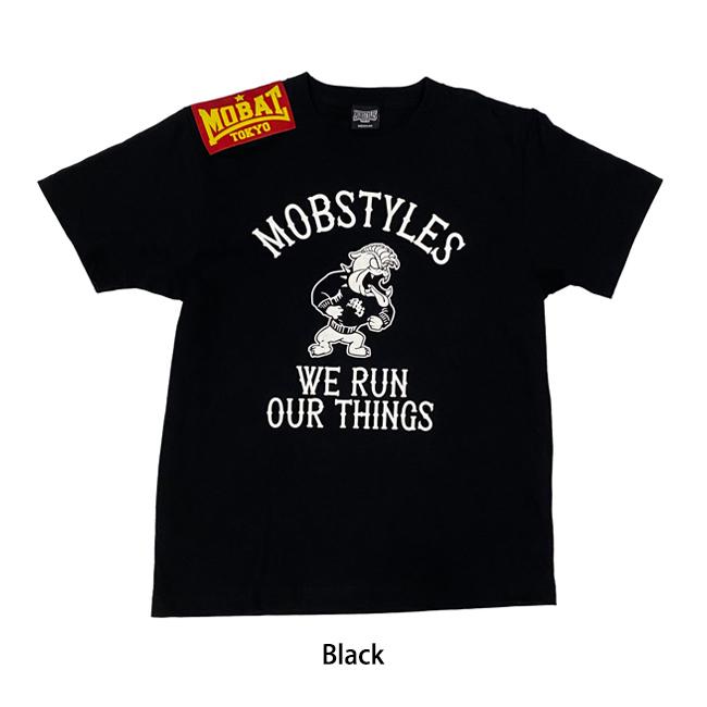 MOBSTYLES モブスタイルス BULL COLLEGE Tee ブルカレッジティー 【半袖/Tシャツ/アウトドア】【メール便・代引不可】｜highball｜04