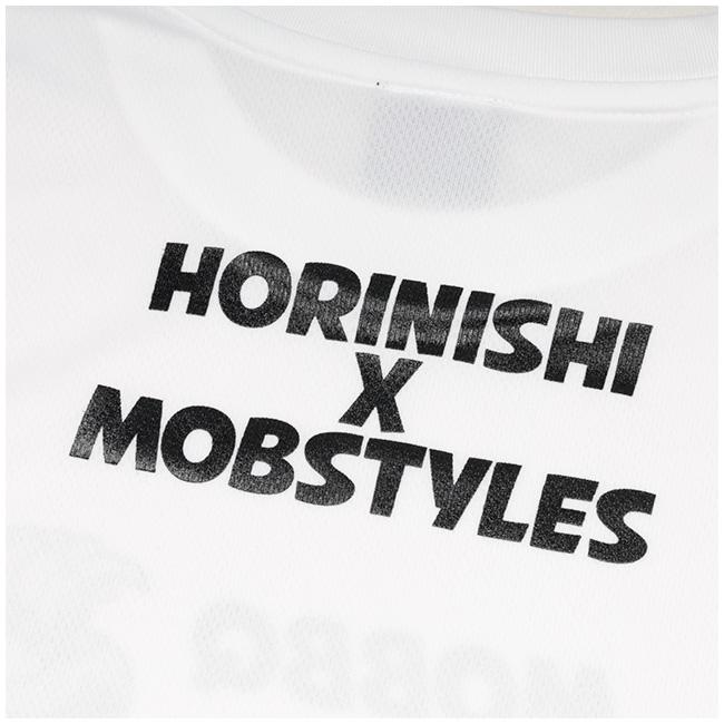 MOBSTYLES モブスタイルス×ほりにし DRY Tee ドライティー 【Tシャツ/半袖/速乾】【メール便・代引不可】｜highball｜07