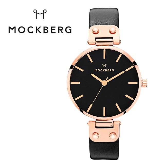 MOCKBERG（モックバーグ） Sigrid Black MO110 【日本正規品/腕時計 