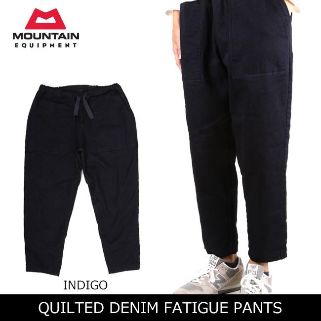 Mountain Equipment マウンテン イクイップメント パンツ Quilted Denim Fatigue Pants 服 メンズ ロングパンツ 暖か 中綿 アウトドア Antoniodomingo Es