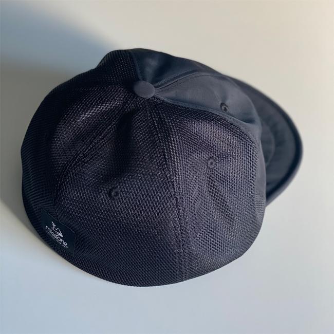 milestone マイルストーン original cap オリジナルキャップ MSC-014 【帽子/アウトドア/キャンプ/通気性】【メール便・代引不可】 | ブランド登録なし | 02