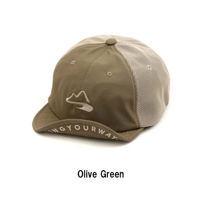 milestone マイルストーン original cap オリジナルキャップ MSC-014 【帽子/アウトドア/キャンプ/通気性】【メール便・代引不可】 | ブランド登録なし | 06