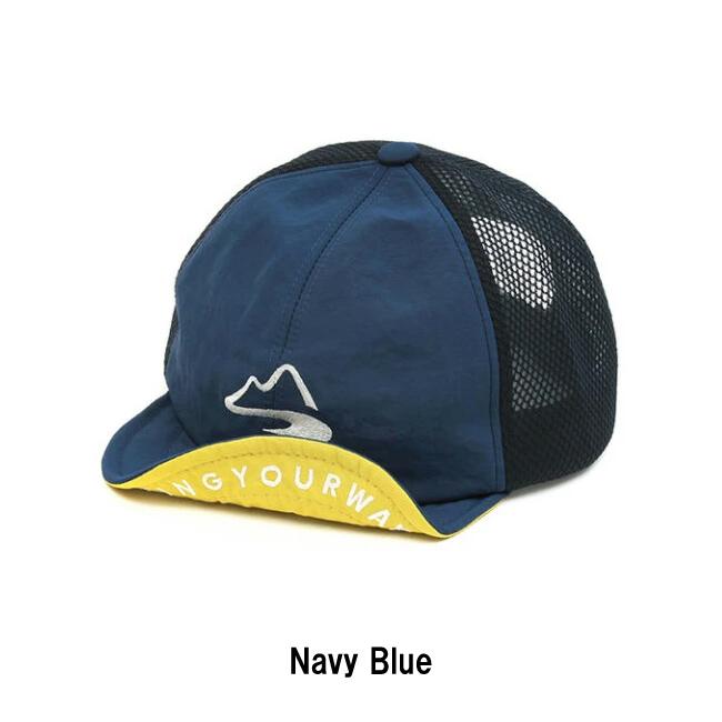 milestone マイルストーン original cap オリジナルキャップ MSC-017 【帽子/アウトドア/キャンプ/通気性】【メール便・代引不可】 | ブランド登録なし | 07