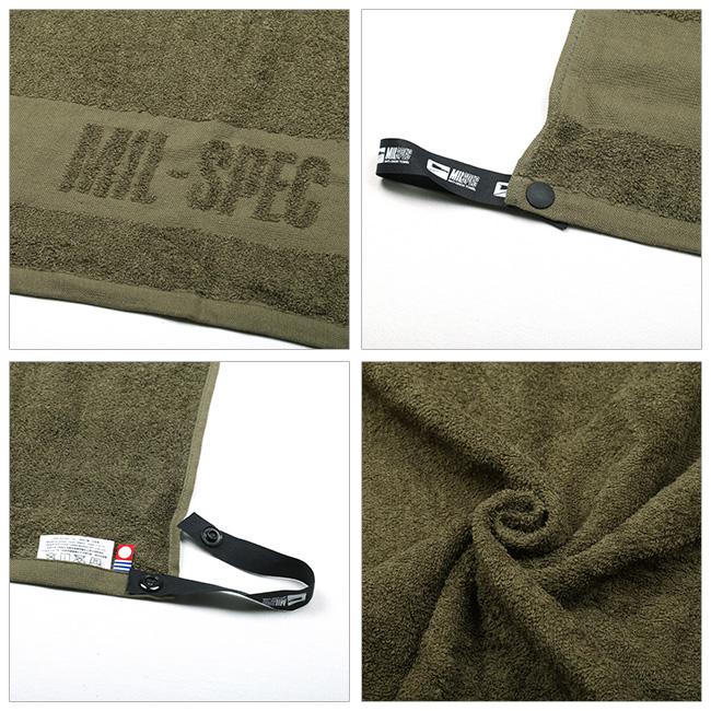 MILSPEC ミルスペック MILSPEC Towel L 【タオル/雑貨/消臭/アウトドア/キャンプ】 | ブランド登録なし | 02