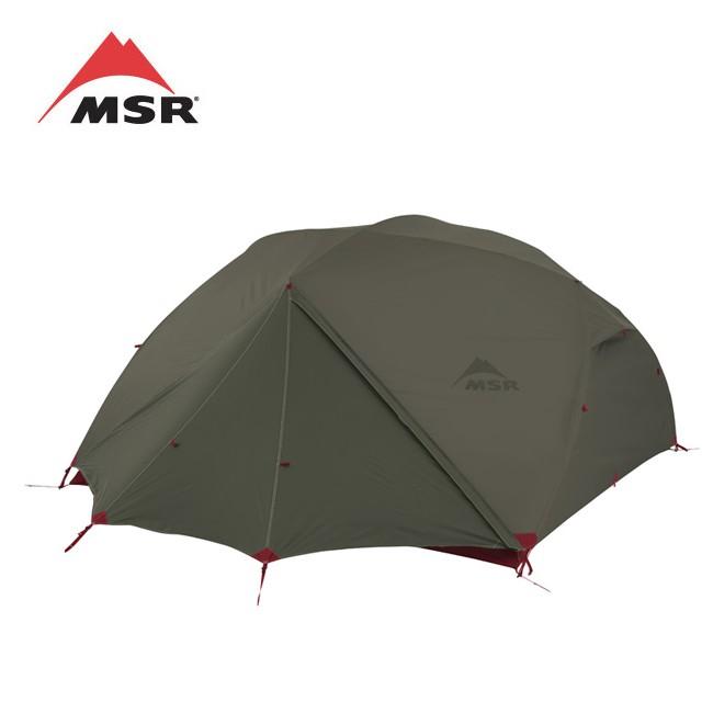 MSR エムエスアール ELIXIR 4 エリクサー（フットプリント付）グリーン 37034 【テント/アウトドア/キャンプ/防災】 msr090Highball 通販