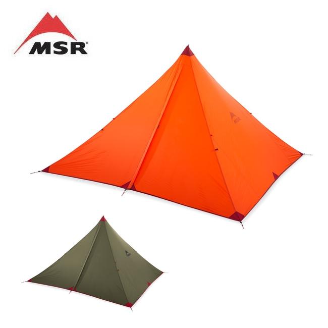 MSR エムエスアール フロントレンジ 【シェルター/軽量