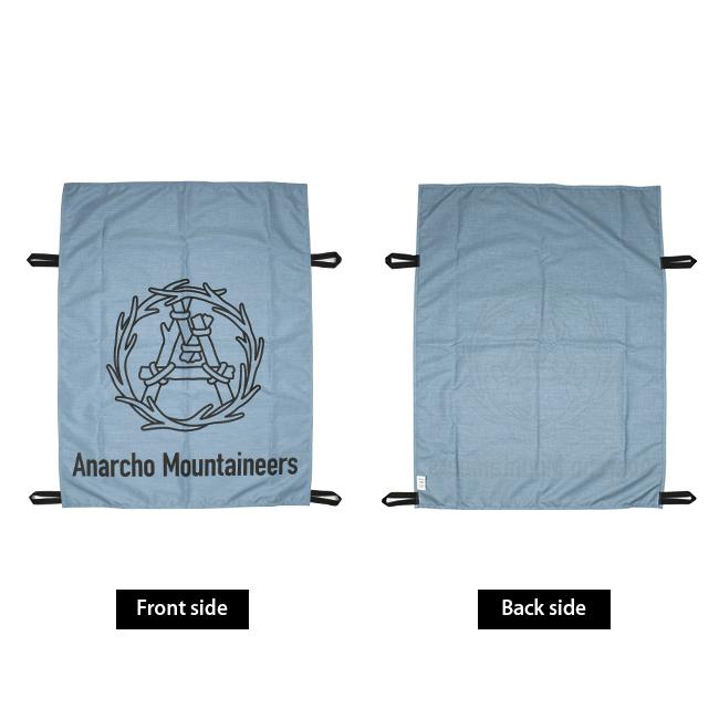 マウンテンリサーチ　エントランスマット Mountain Research マウンテンリサーチ Camper's Entrance Mat