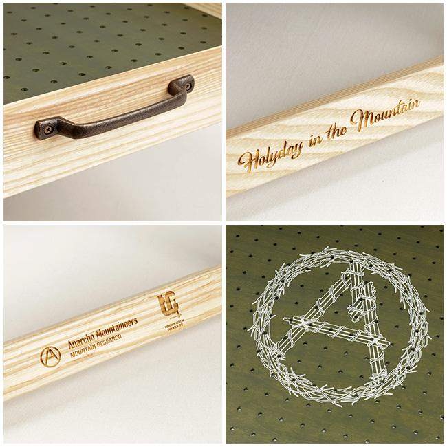 Mountain Research マウンテンリサーチ ハンドルテーブル Mountain Research マウンテンリサーチ HOLIDAY in The MOUNTAIN