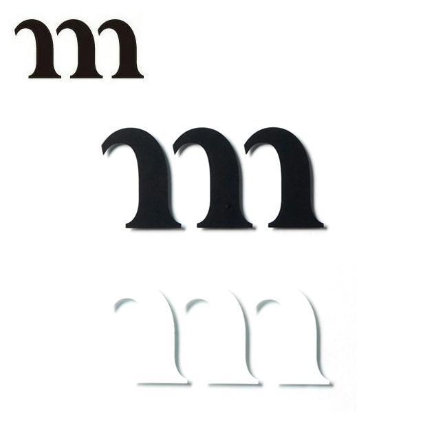 MURACO ムラコ m STICKER ステッカー MEQ3200010 【 雑貨 シール カスタム アウトドア 】【メール便・代引不可】 | ブランド登録なし