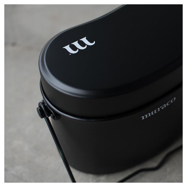 MURACO ムラコ  RICE COOKER BLACK C007/MKI1200010 【 アウトドア キャンプ 飯盒 はんごう 】 | ブランド登録なし | 01