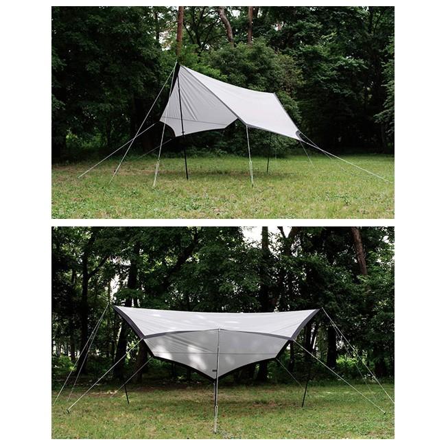 MURACO ムラコ OCTA 8 TP003 【アウトドア/キャンプ/イベント/運動会/タープ】 | ブランド登録なし | 01