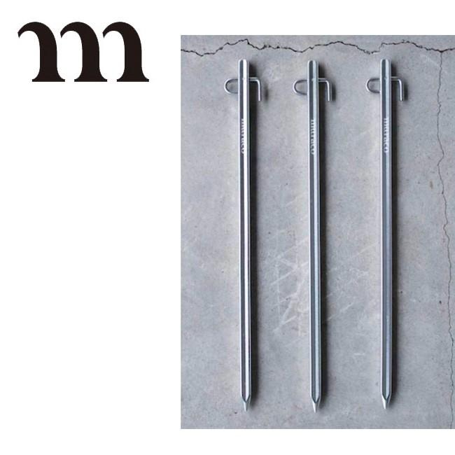 MURACO ムラコ DURA SOLID PEG 30 PG004/MTA5200040 【 アウトドア キャンプ テント 】 | ブランド登録なし