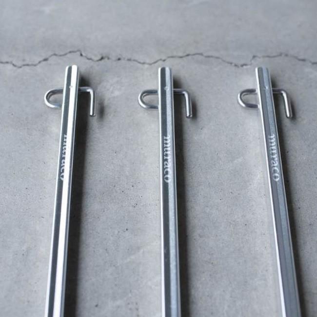 MURACO ムラコ DURA SOLID PEG 30 PG004/MTA5200040 【 アウトドア キャンプ テント 】 | ブランド登録なし | 01