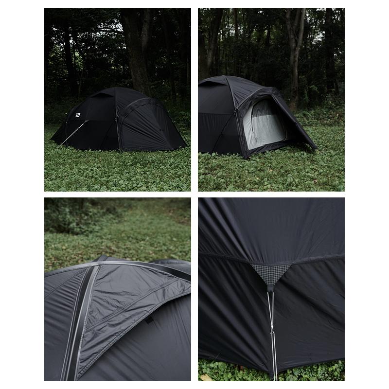 muraco MURACO ムラコ NORM ノーム 2P BLACK TE0010BK/MTE2210010