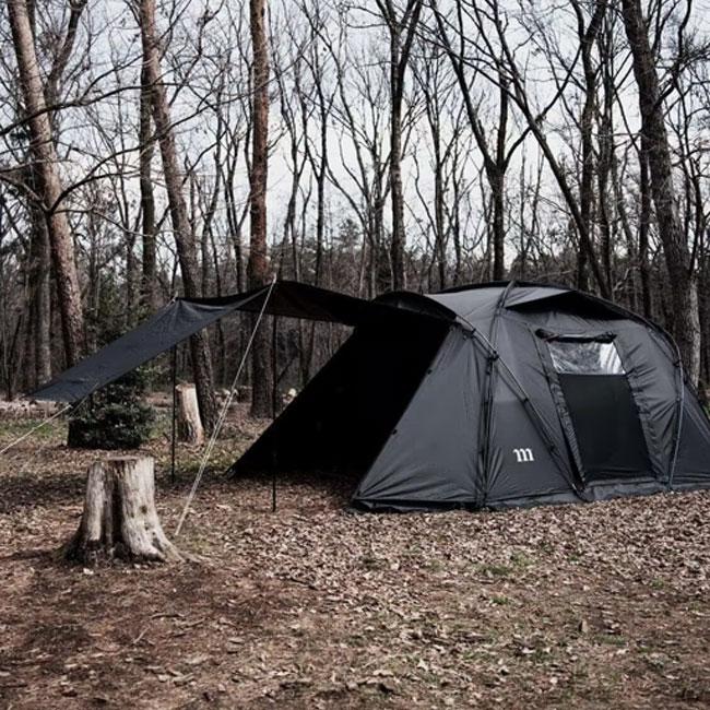 muraco（ムラコ） ZIZ TENT SHELTER BLACK ジズテントシェルター