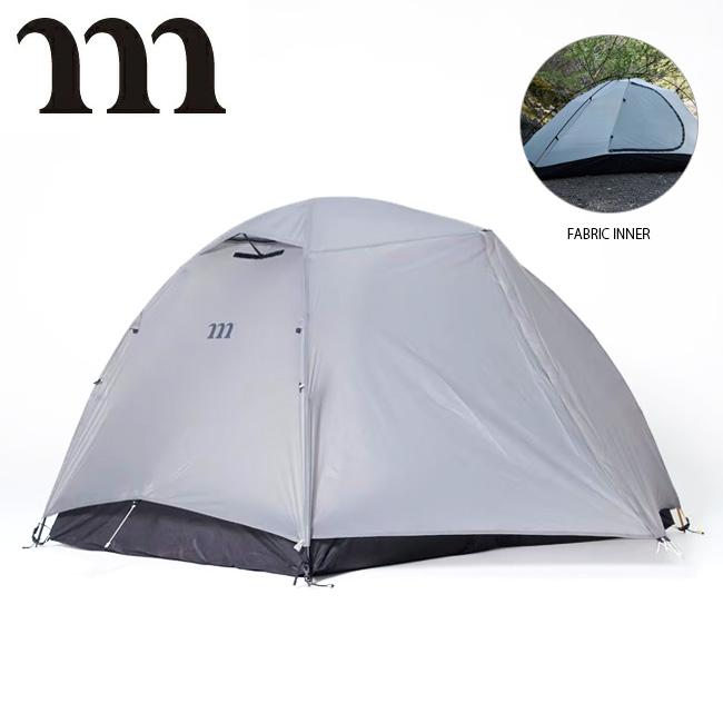 muraco（ムラコ） RAPIDE X1-2P FABRIC INNER ラピードエックスワン GREY MTE1230030 【 テント ...