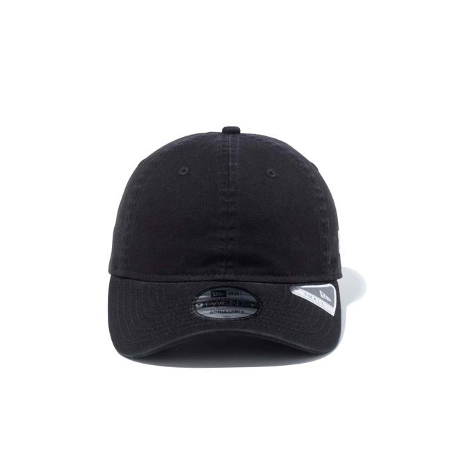 NEWERA ニューエラ 9TWENTY Small クロスストラップウォッシュドコットンベーシック ブラック 13562169 【レディース/キャップ/キッズ/子供/アウトドア/帽子】｜highball｜02