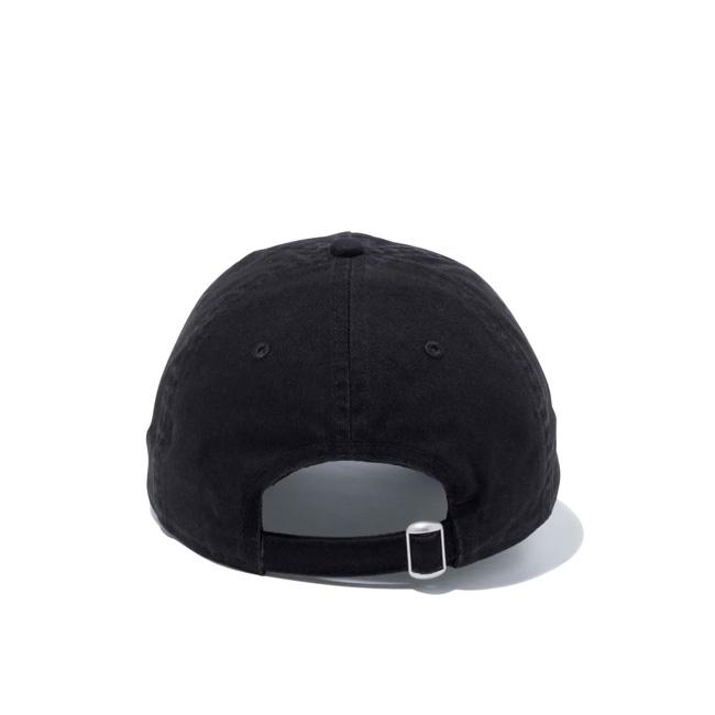 NEWERA ニューエラ 9TWENTY Small クロスストラップウォッシュドコットンベーシック ブラック 13562169 【レディース/キャップ/キッズ/子供/アウトドア/帽子】｜highball｜03