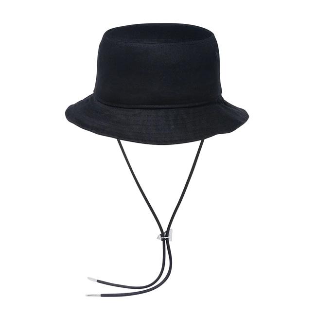 NEWERA ニューエラ バケット01 Cord Strap Bucket コードストラップ ブラック 13750947 【アウトドア/帽子/ハット/ユニセックス/バケハ】【メール便・代引不可】｜highball｜06