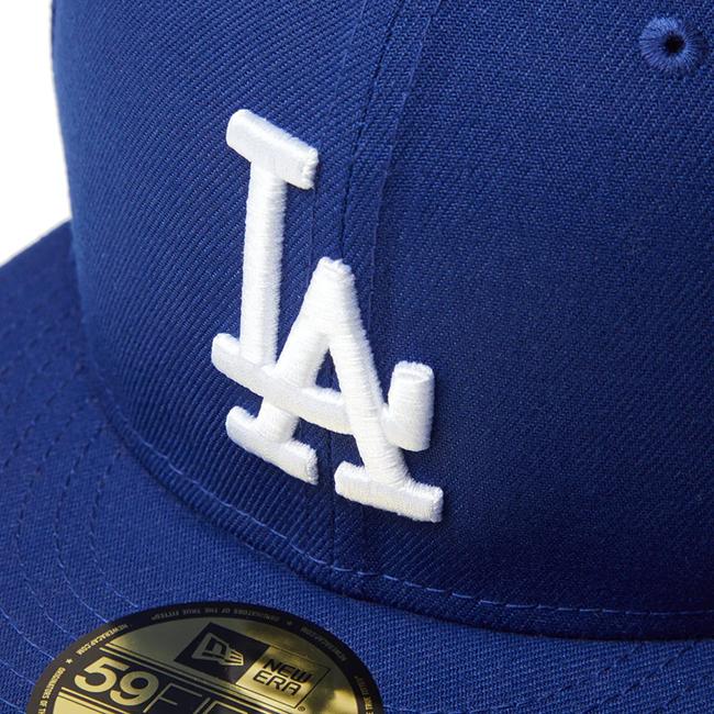 NEW ERA（ニューエラ） 59FIFTY MLB Old English ロサンゼルス