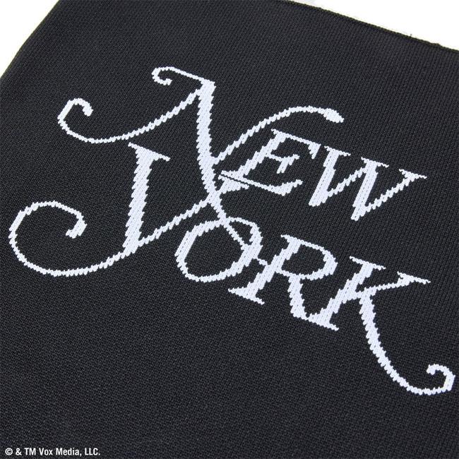 ニューエラ ニットトートバッグ New York Magazine NEW ERA NEWERA ニューエラ ニットトートバッグ New York