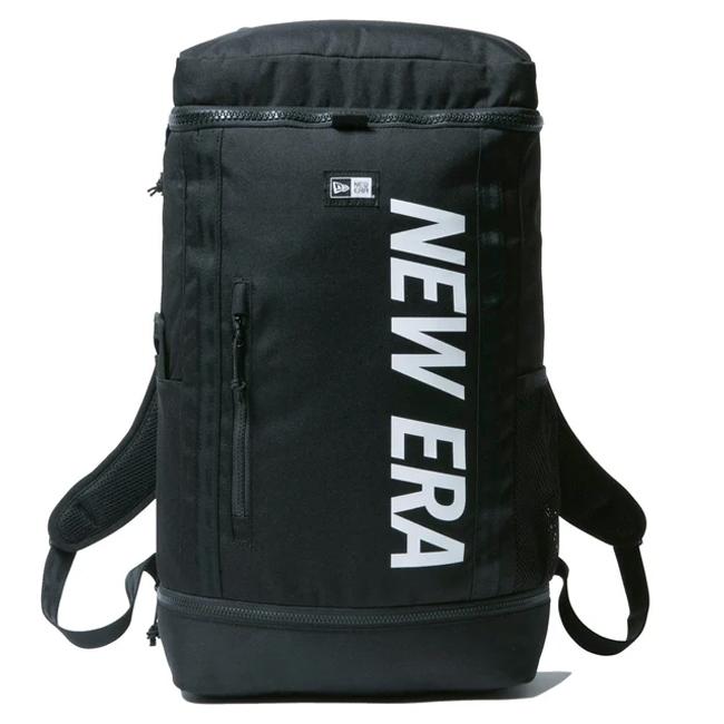 【新品タグ付き】ニューエラ ボックスパック プリントロゴ14521362 NEW ERA（ニューエラ） ボックスパック 32L プリントロゴ ブラック