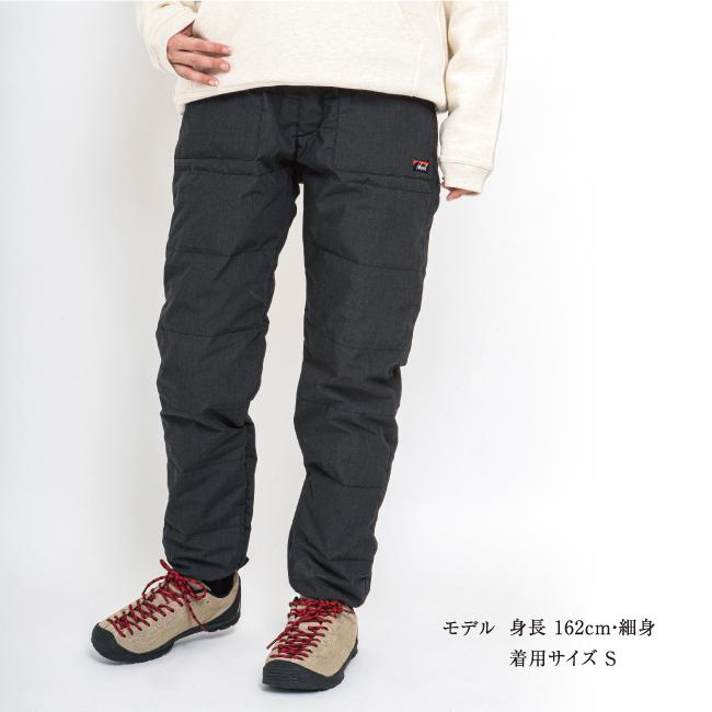 NANGA ナンガ 別注モデル  焚火 DOWN PANTS タキビダウンパンツ【ボトムス/アウトドア/メンズ/防寒/秋冬/タウンユース/羽毛/日本製/たきび/焚き火】｜highball｜16